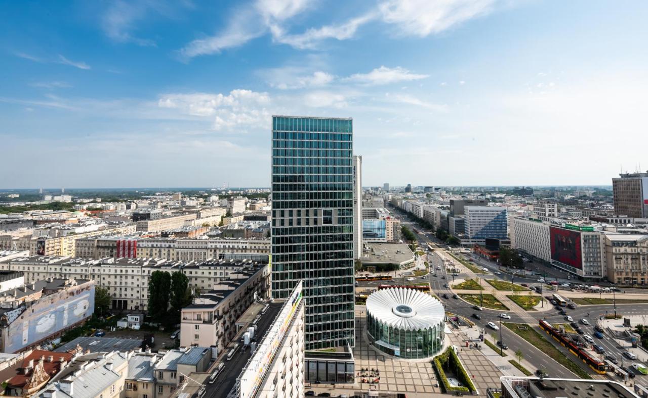 Central Panorama Apartment Chmielna 35 Varsavia Esterno foto
