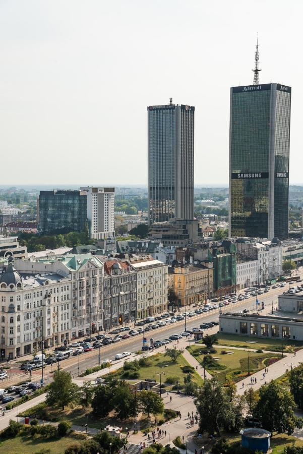 Central Panorama Apartment Chmielna 35 Varsavia Esterno foto
